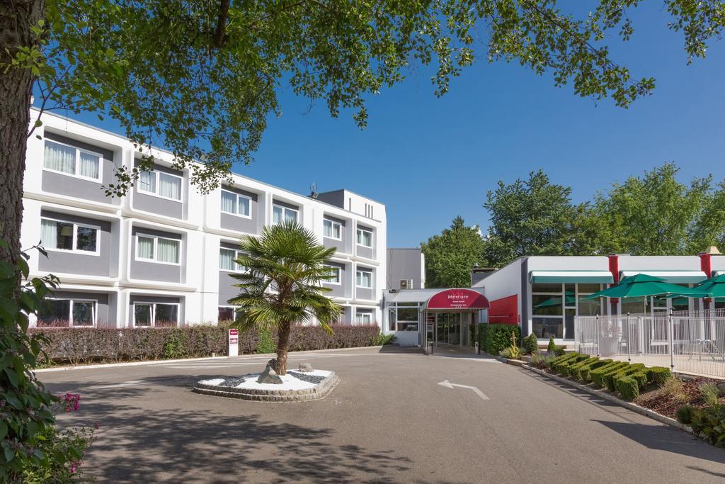 Mercure Strasbourg Aeroport Оствалд Екстериор снимка
