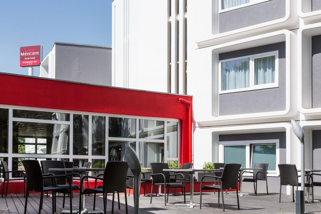 Mercure Strasbourg Aeroport Оствалд Екстериор снимка